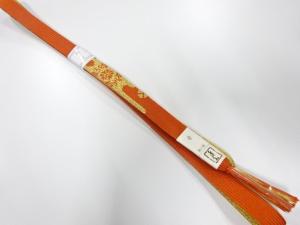 未使用品　正絹　高麗　手組帯締め